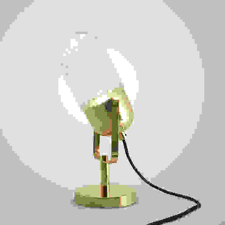 THE MIC lamps., PURA MESTRIA PURA MESTRIA Eclectic style living room Copper/Bronze/Brass Transparent Lighting