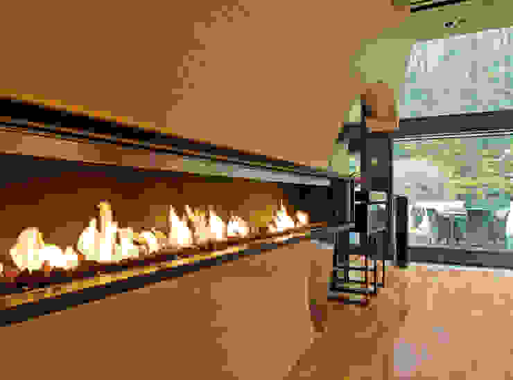 Clearfire - sinta o verdadeiro calor da chama!, Clearfire - Lareiras Etanol Clearfire - Lareiras Etanol Гостиная в классическом стиле Камины и аксессуары