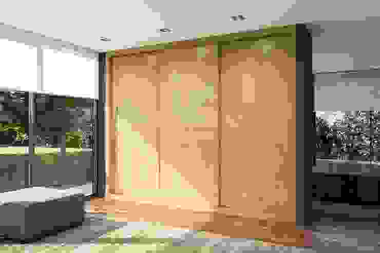 Armarios empotrados a medida de puertas correderas, abatibles y