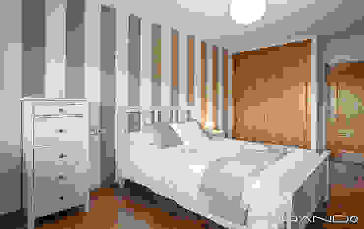 homify Camera da letto in stile rustico