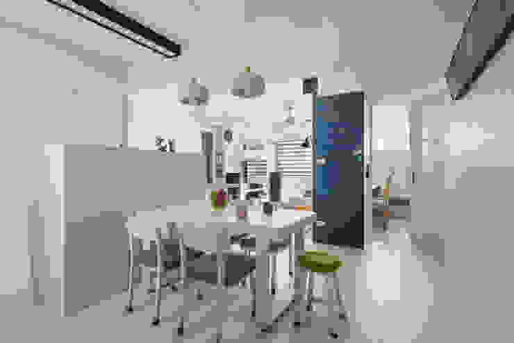 家, 倍果設計有限公司 倍果設計有限公司 Skandinavische Esszimmer