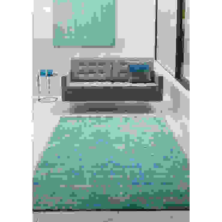 homify Pisos Lana Morado/Violeta Alfombras