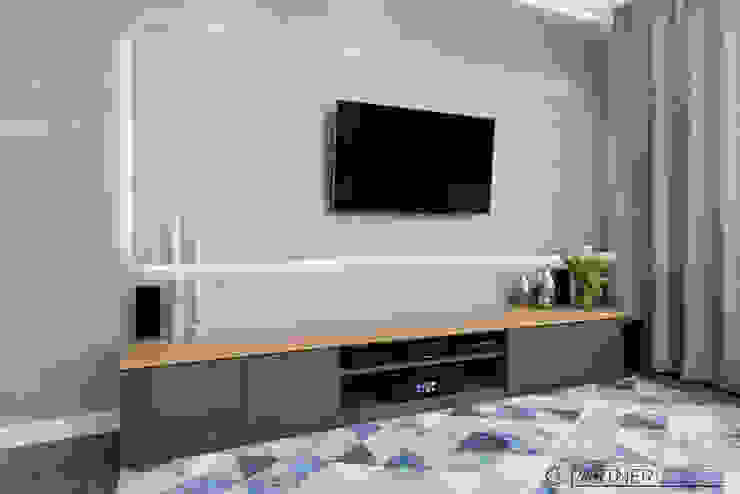 Salas de estar modernas por Q2Design Moderno