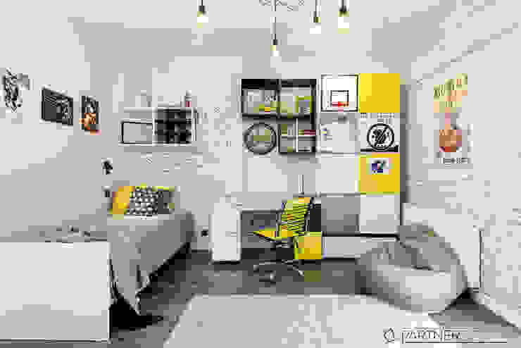 Quartos de criança modernos por Q2Design Moderno