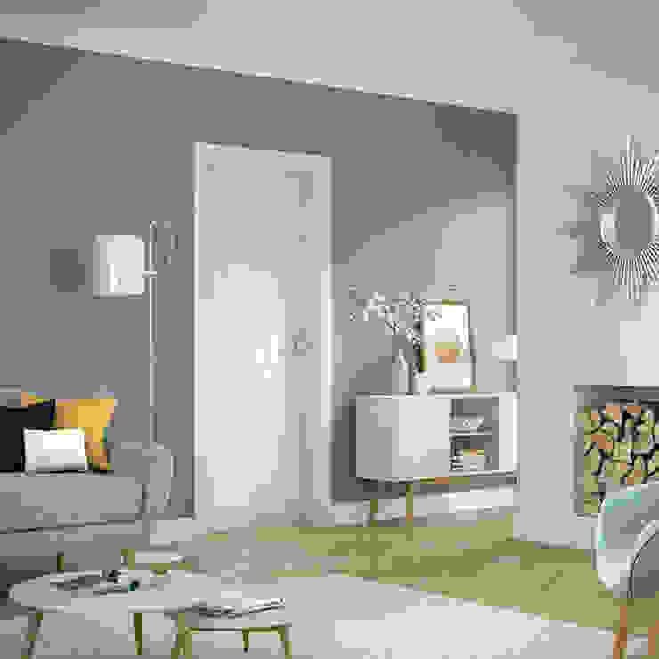 modern  by Modern Doors Ltd, Modern Engineered Wood Transparent 