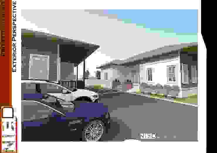 Big family? Here are two houses on one lot (with plans!) homify