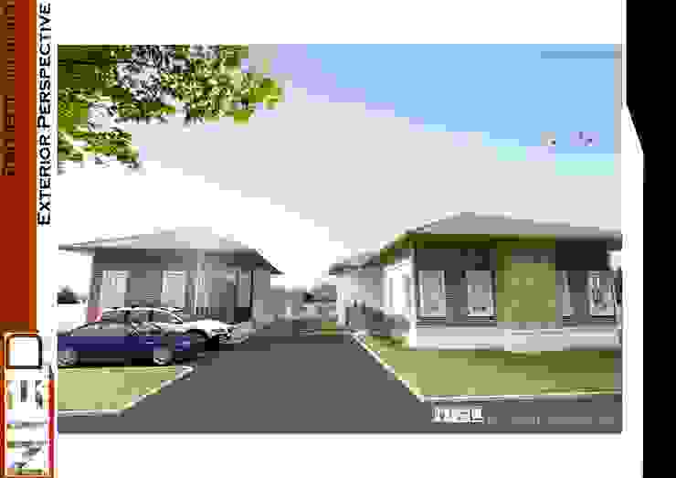Big family? Here are two houses on one lot (with plans!) homify