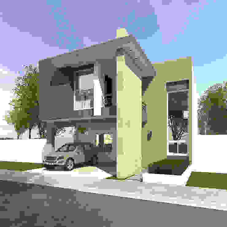 Te damos más de 20 ideas de fachadas para que te inspires a construir tu casa pronto homify