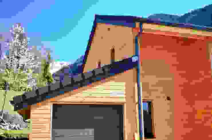 Maison Ossature Bois Orlu 09 Von Falco Construction Bois Homify