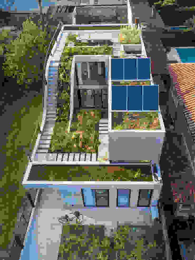 BAM! arquitectura Modern houses Concrete Grey