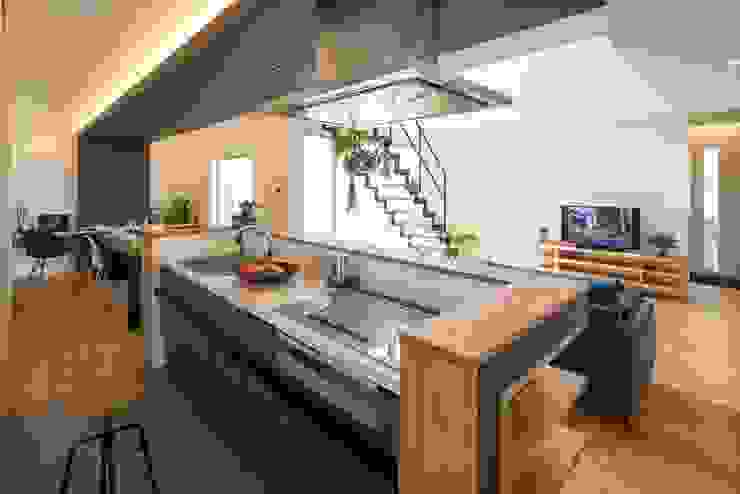 折り下げ天井と折り上げ天井でつくるおしゃれな住まい15選 Homify