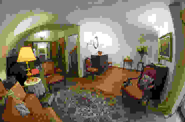 Baita L'Antica s.a.s. Moderne Wohnzimmer