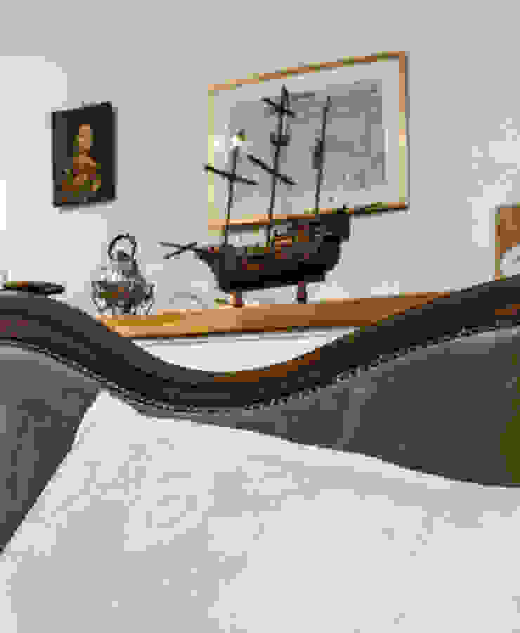 Baita L'Antica s.a.s. Moderne Wohnzimmer