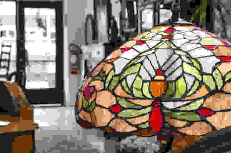 Baita L'Antica s.a.s. Moderne Wohnzimmer