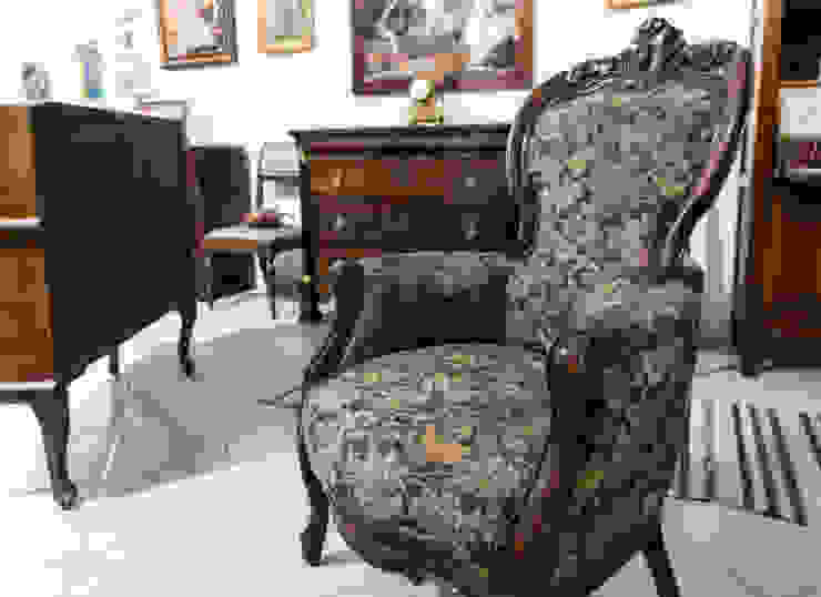Baita L'Antica s.a.s. Moderne Arbeitszimmer
