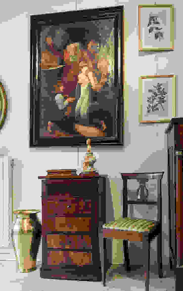 Baita L'Antica s.a.s. Moderne Wohnzimmer