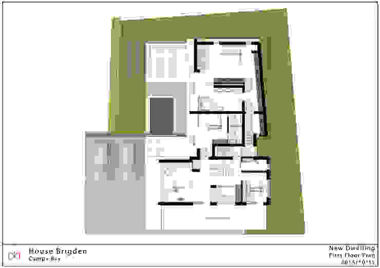 First Floor plan cld architects