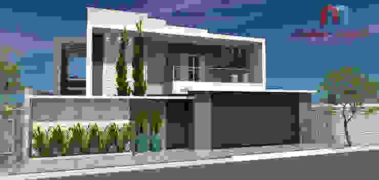 Muros Modernos 18 Ideais Para Voce Fazer Na Sua Casa Homify El muro es una edificación o construcción vertical u horizontal que se realiza por lo general como ende divisorio de un territorio, espacio de tierra, o. muros modernos 18 ideais para voce