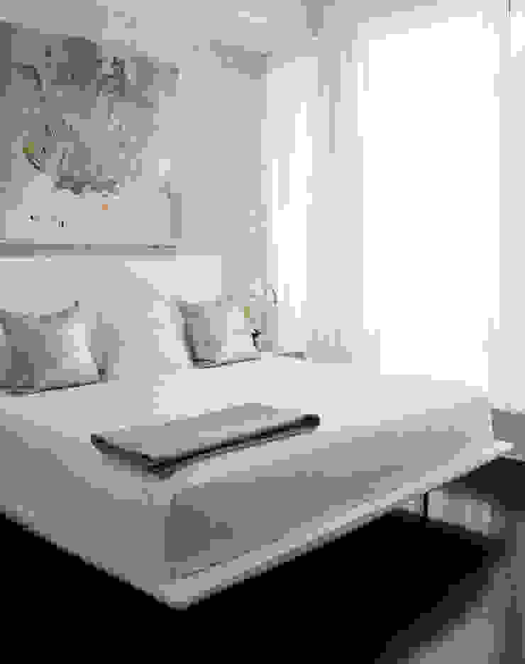 Bedroom Douglas Design Studio Bedroom White Beds & headboards