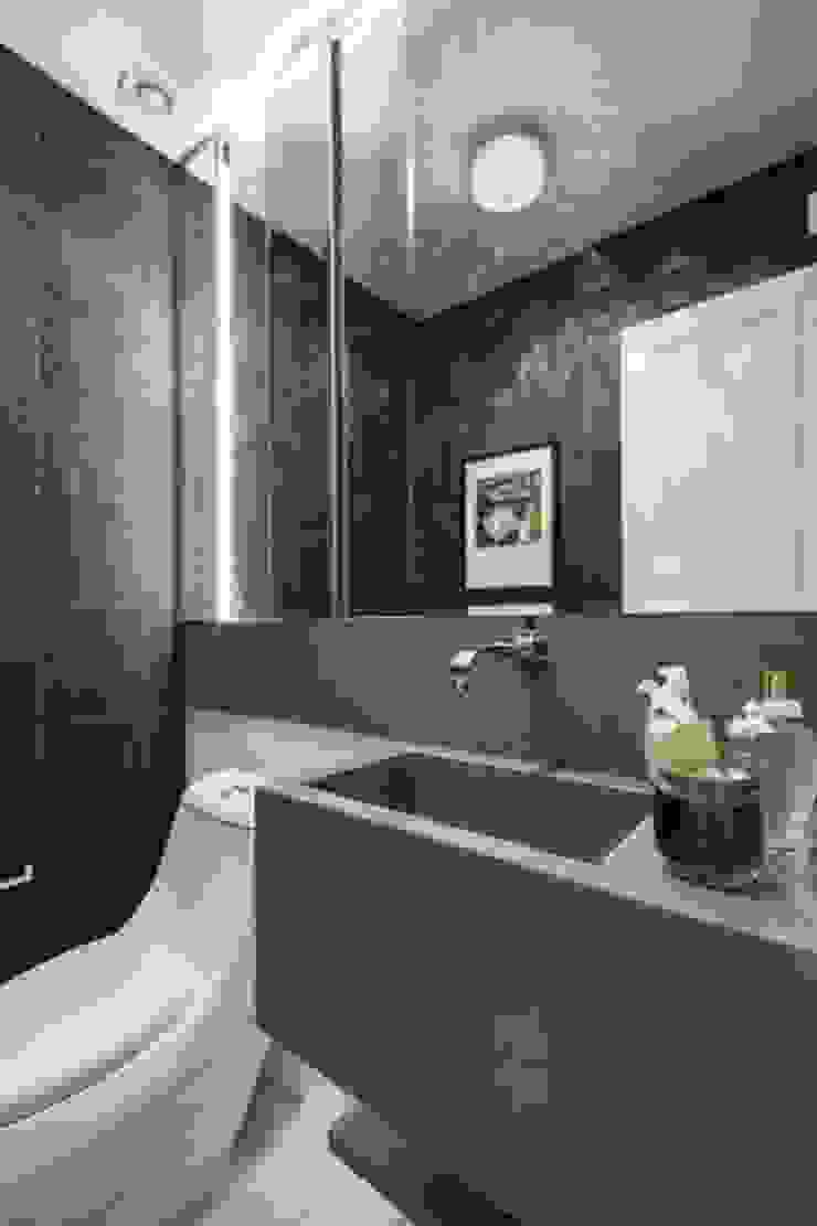 Flávia Kloss Arquitetura de Interiores Baños clásicos Cuarzo Marrón