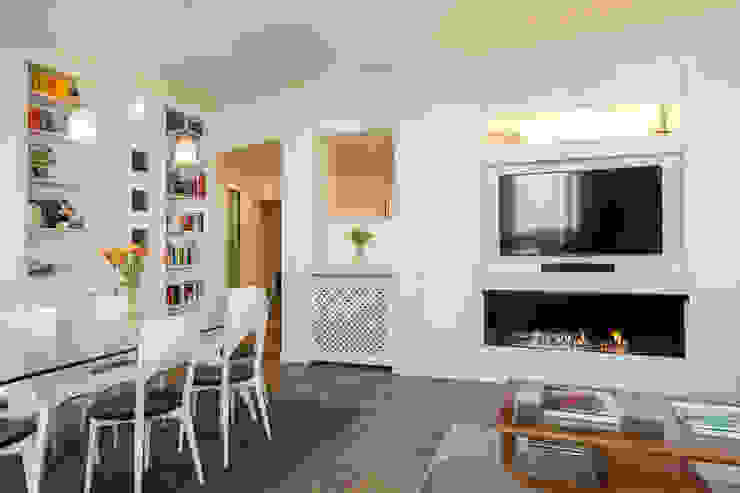 Fabio Carria SalonesAlacenas y aparadores Madera Blanco