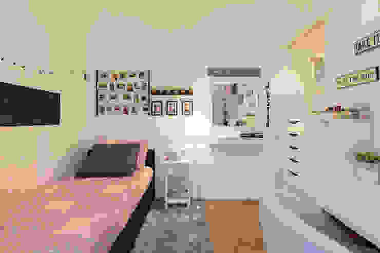 Fabio Carria DormitoriosCamas y cabeceros Madera Blanco