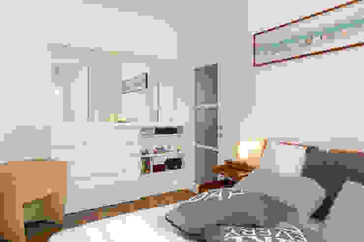 Fabio Carria DormitoriosArmarios y cómodas Madera Blanco