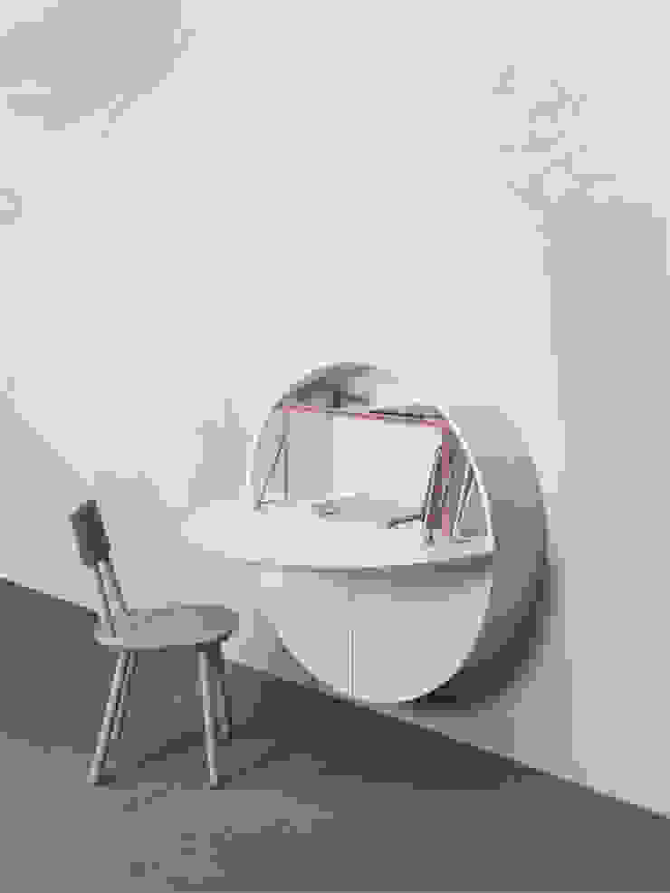 Praktische Schreibtische im ausgefallenem Design Baltic Design Shop Навчання/офісШафи і стелажі Дерево Білий