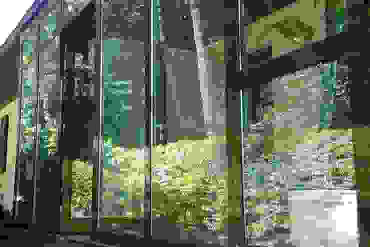 Wintergarten In Aluminium Und Glas Farbe Dunkelbraun Homify