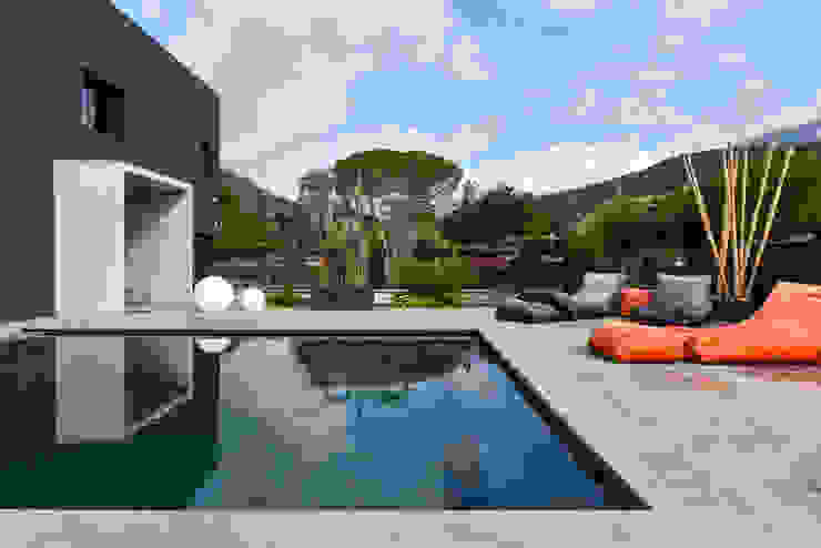 PISCINAS NATURALES, jardinista jardinista Piscinas de estilo moderno