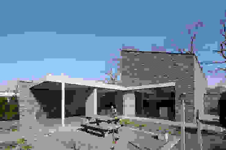 Energiepositieve woning, Joris Verhoeven Architectuur Joris Verhoeven Architectuur Minimalistischer Garten