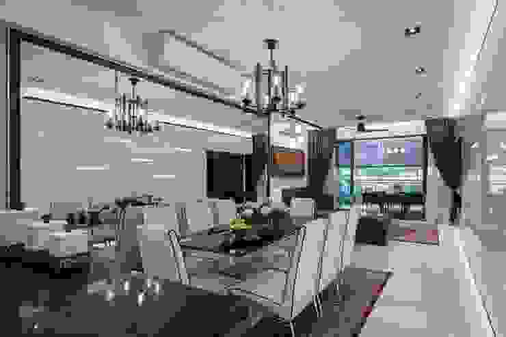 Salas de jantar minimalistas por Posh Home Interior Design Minimalista