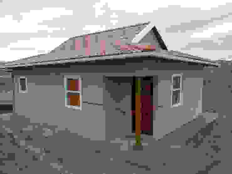 A Simple South African Prefab Home