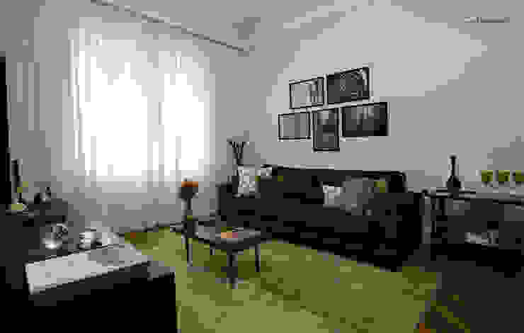 Residencial Liberdade SET Arquitetura e Construções Salas de estar clássicas