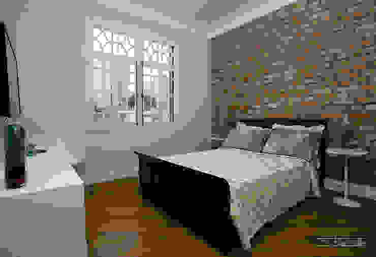 Residencial Liberdade, SET Arquitetura e Construções SET Arquitetura e Construções Klassische Schlafzimmer