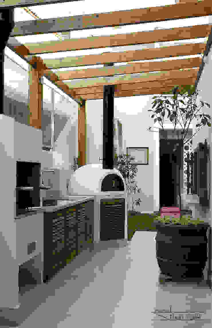 Residencial Liberdade SET Arquitetura e Construções Cozinhas clássicas