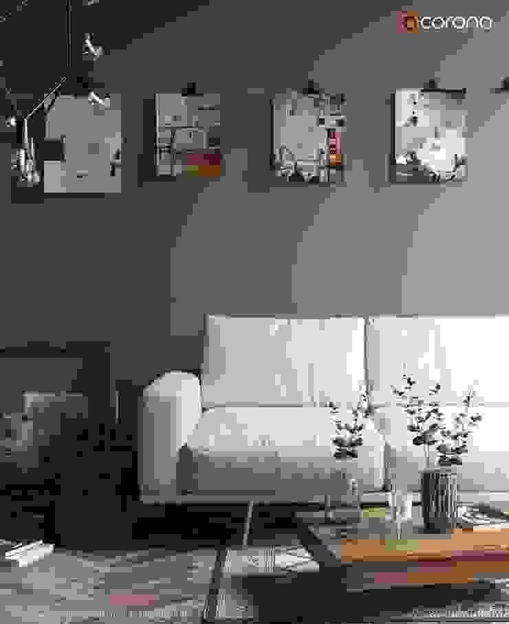 Living Spaces Von Solidart Digital Architecture Homify