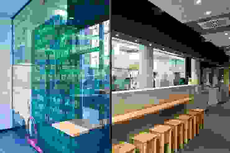 Jackie Su Restaurant by RAUMINRAUM Asiatische Gastronomie von rauminraum Asiatisch