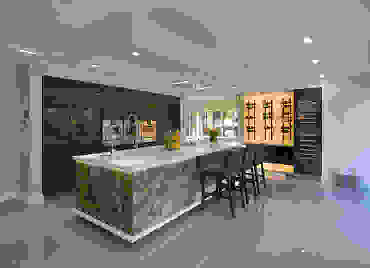 Mulberry The Wood Works Dapur Modern Beton Grey