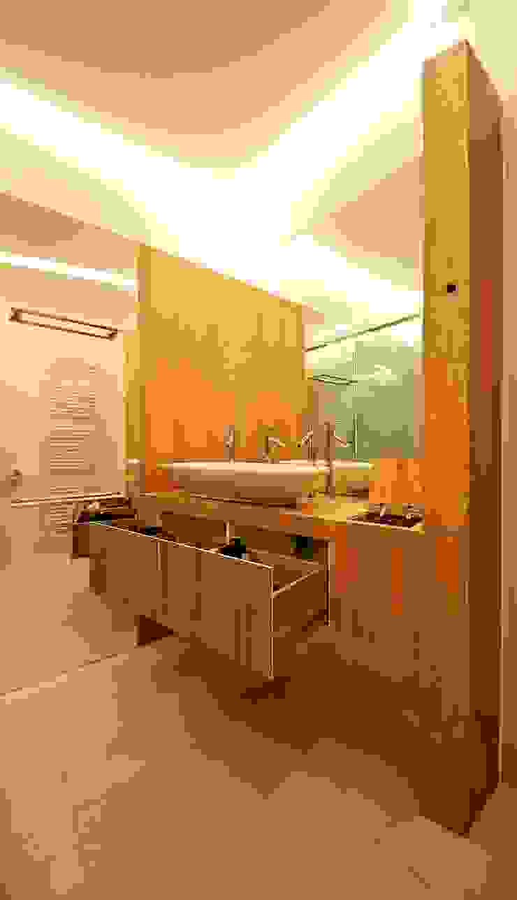 bad eins 3rdskin architecture gmbh Ausgefallene Badezimmer