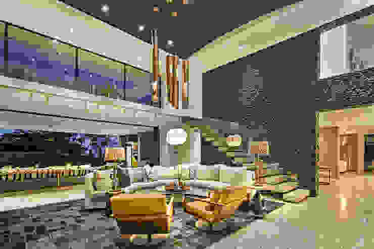Ferguson Architects Modern living room
