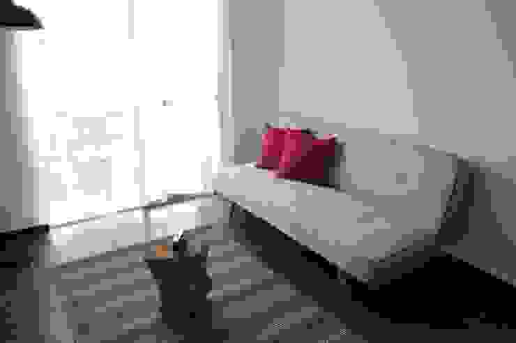 apartamento 603, cadali cadali Salones minimalistas