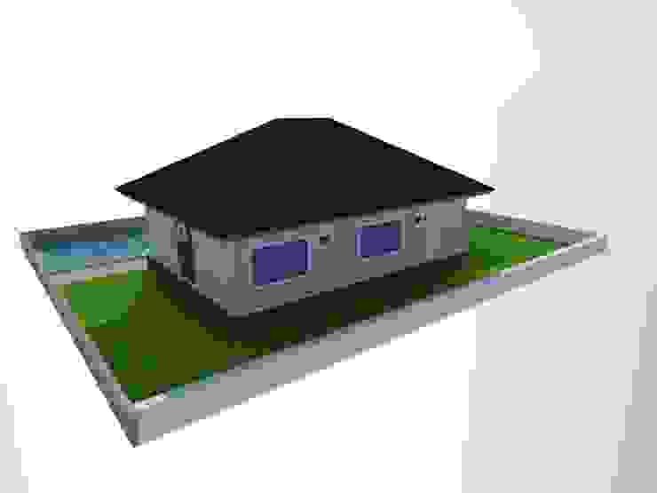 แบบบ าน 3d ช นเด ยวพร อมสระว ายน ำ homify