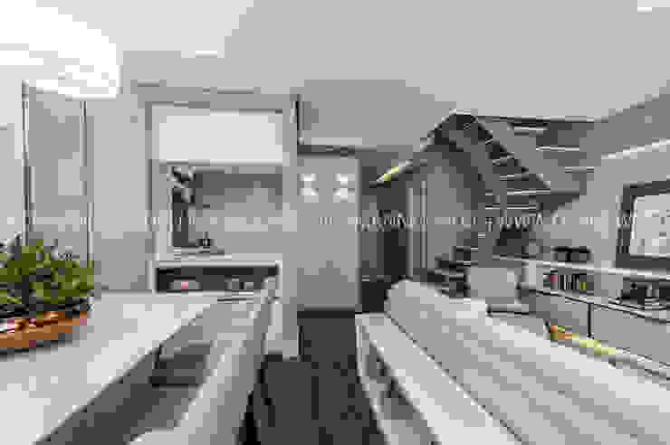 Modern living room by Treez Arquitetura+Engenharia Modern MDF