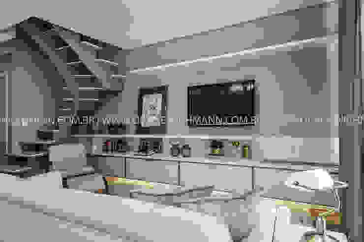 Modern living room by Treez Arquitetura+Engenharia Modern Marble