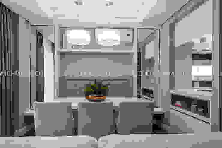 Modern dining room by Treez Arquitetura+Engenharia Modern MDF