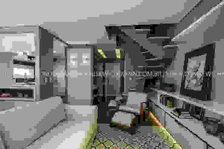 Modern living room by Treez Arquitetura+Engenharia Modern MDF