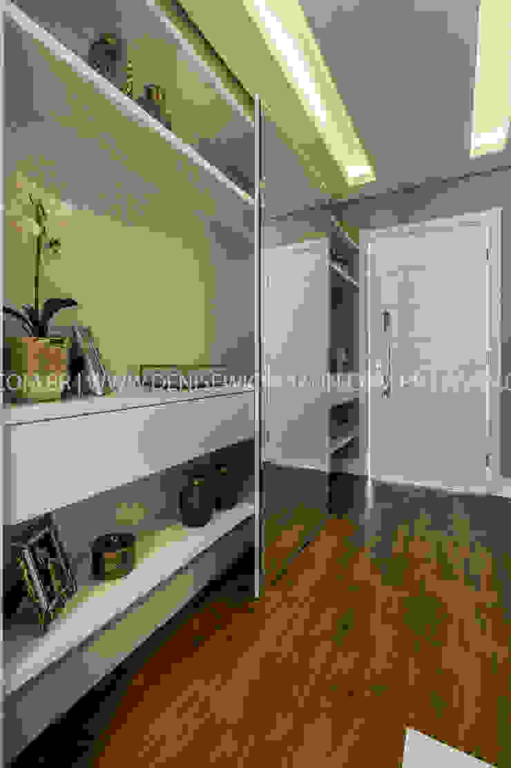 Modern corridor, hallway & stairs by Treez Arquitetura+Engenharia Modern MDF