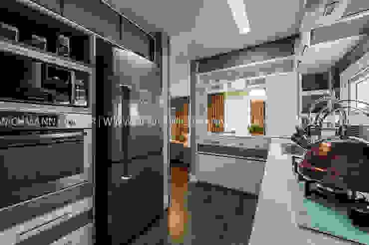 Modern kitchen by Treez Arquitetura+Engenharia Modern MDF