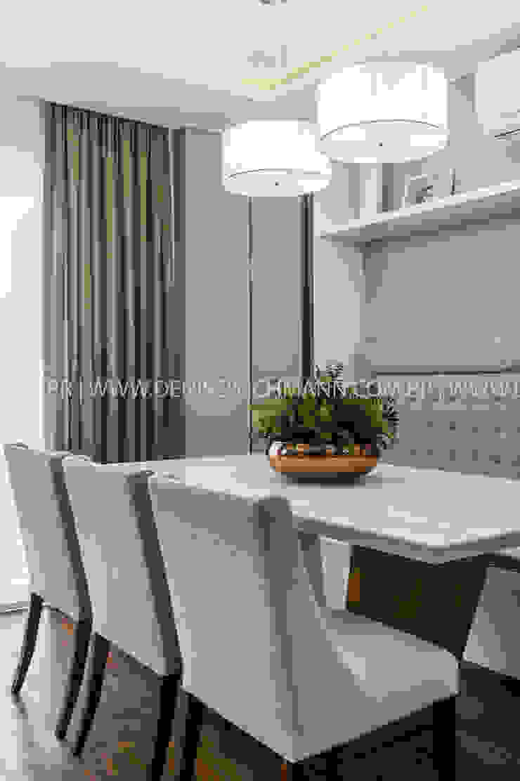Modern dining room by Treez Arquitetura+Engenharia Modern MDF
